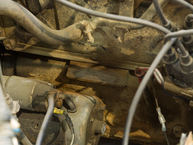 The FJ Company 1981 FJ45-285008 Medium Blue - Before Restoration